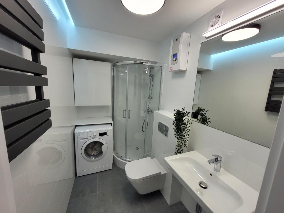 Apartmán Sloneczny Apartament Przy Filharmonii, Walach Chrobrego Štetín Exteriér fotografie