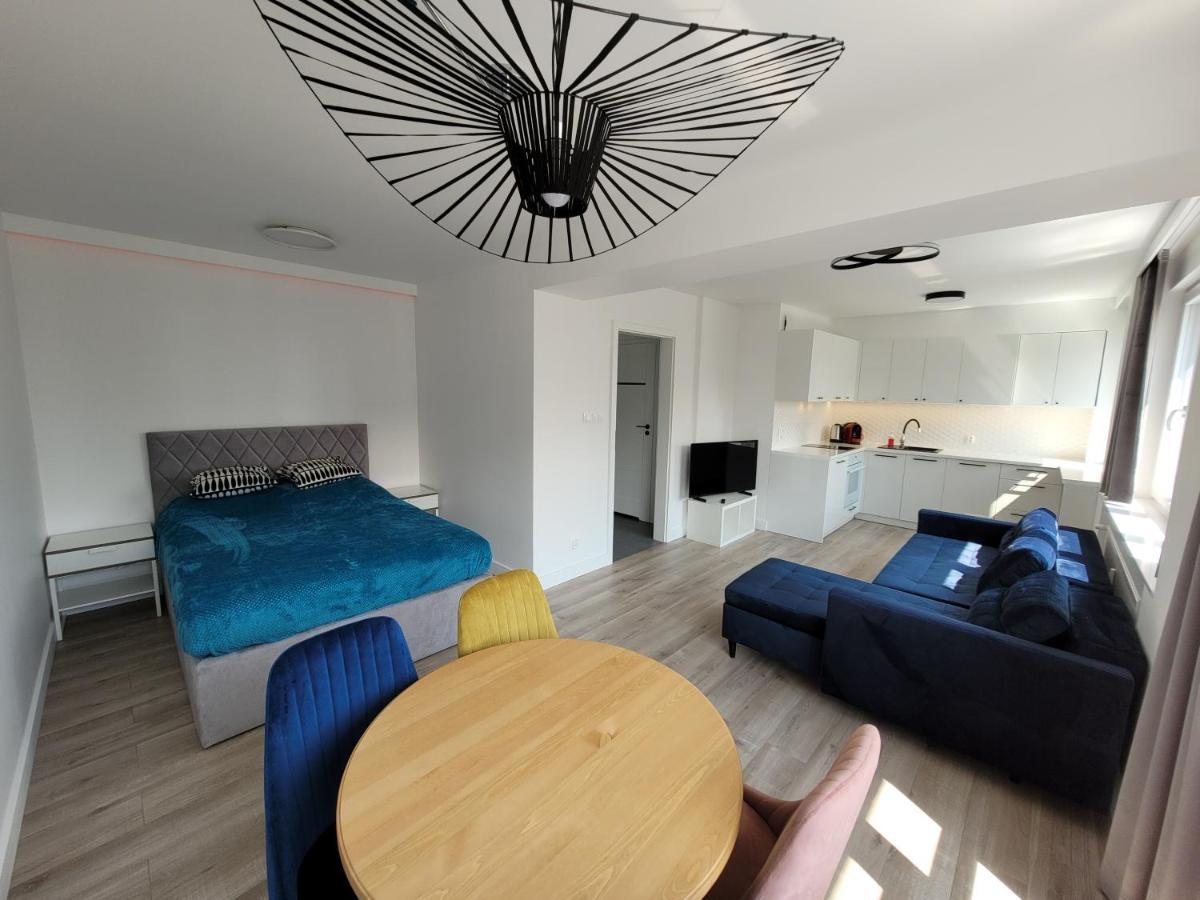 Apartmán Sloneczny Apartament Przy Filharmonii, Walach Chrobrego Štetín Exteriér fotografie